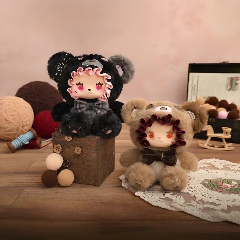 Amazon.co.jp: LOVELY EMMA 熊熊連萌シリーズ ぬいぐるみブラインド